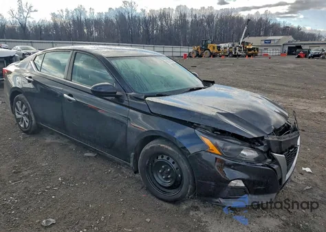 2022 Nissan Altima S z USA, uszkodzony, nr VIN 1N4BL4BV5NN357092